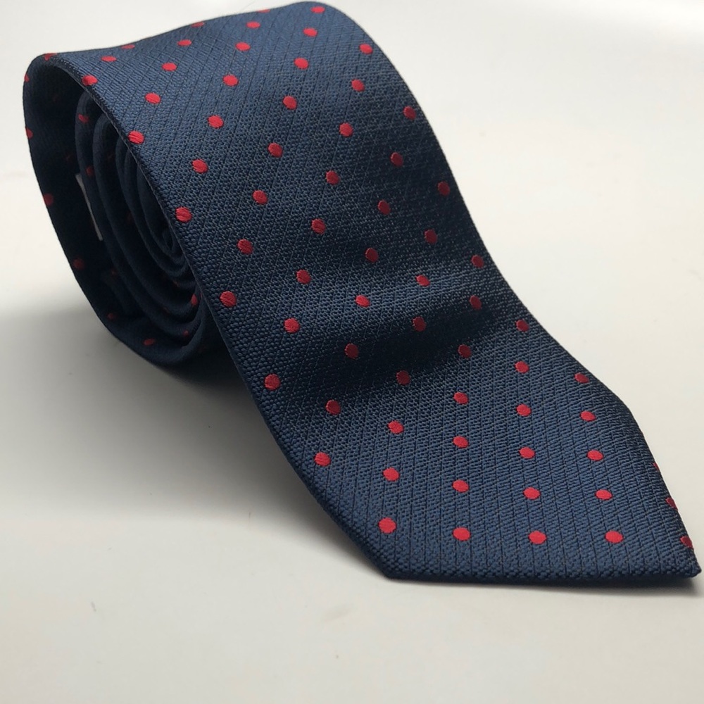 Polka Dot Necktie